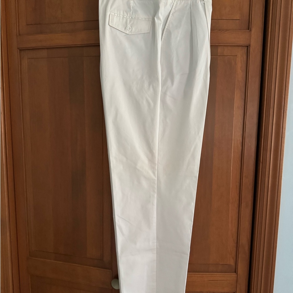 Men's White Lightweight Pants